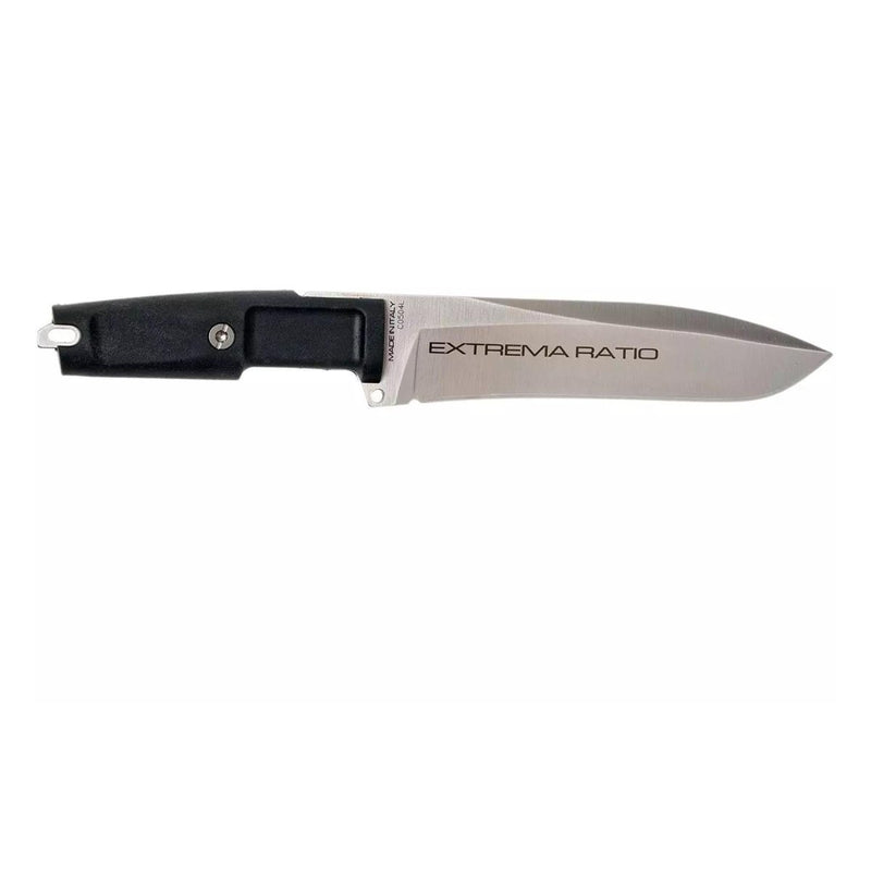 Fixed blade hunting knife cobalt stainless steel 58HRC