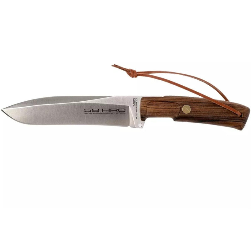 Extrema Ratio DOBERMANN IV AFRICA drop point blade hunting knife leather sheath