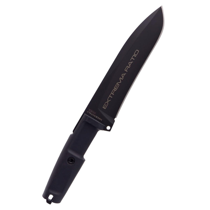 cobalt stainless steel Survival knife fixed blade all black
