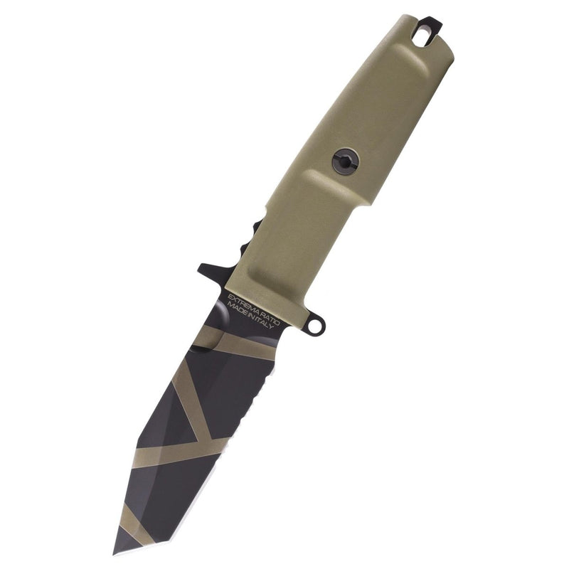 Desert Warfare Extrema Ratio FULCRUM Compact tactical knife N690 Steel