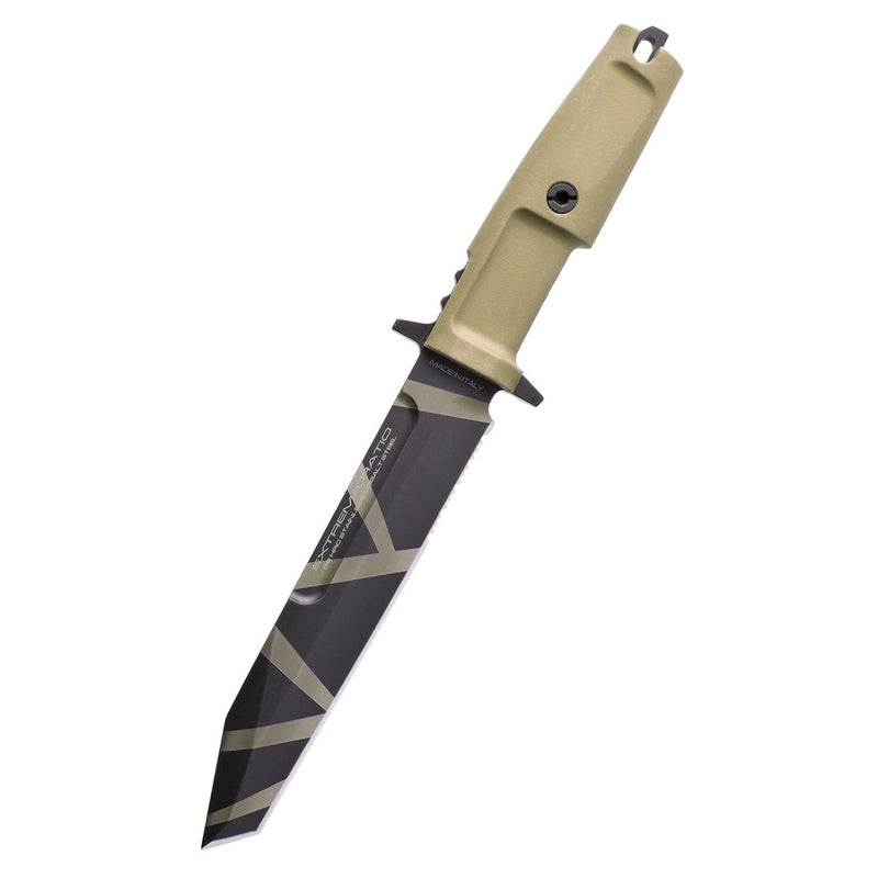 Fulcrum Desert Warfare survival tactical knife fixed blade tanto Bohler N690 steel Extrema Ratio
