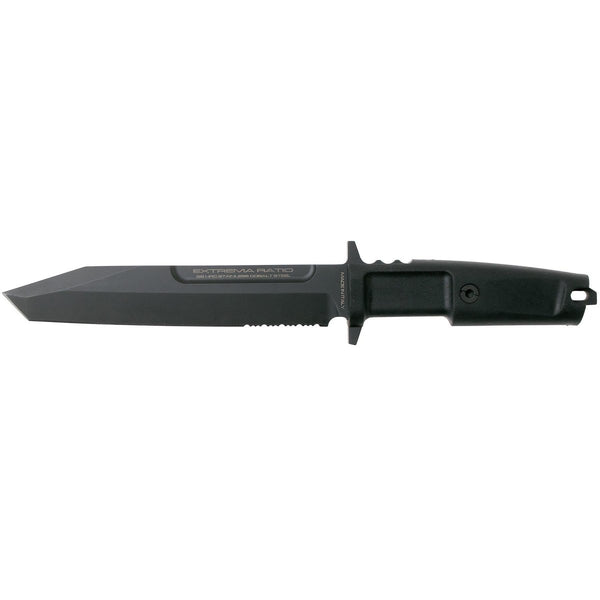 Extrema Ratio FULCRUM knife tanto shape multipurpose fixed blade forprene handle