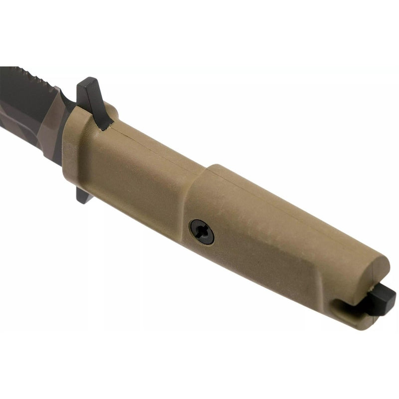 Extrema Ratio FULCRUM S Desert Warfare multipurpose knife 58HRC forprene handle