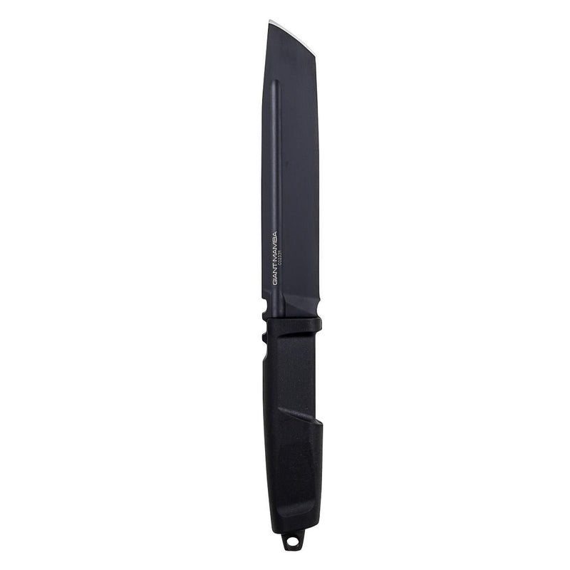 Extrema Ratio GIANT MAMBA BLACK multipurpose knife plain edged tanto N690 blade