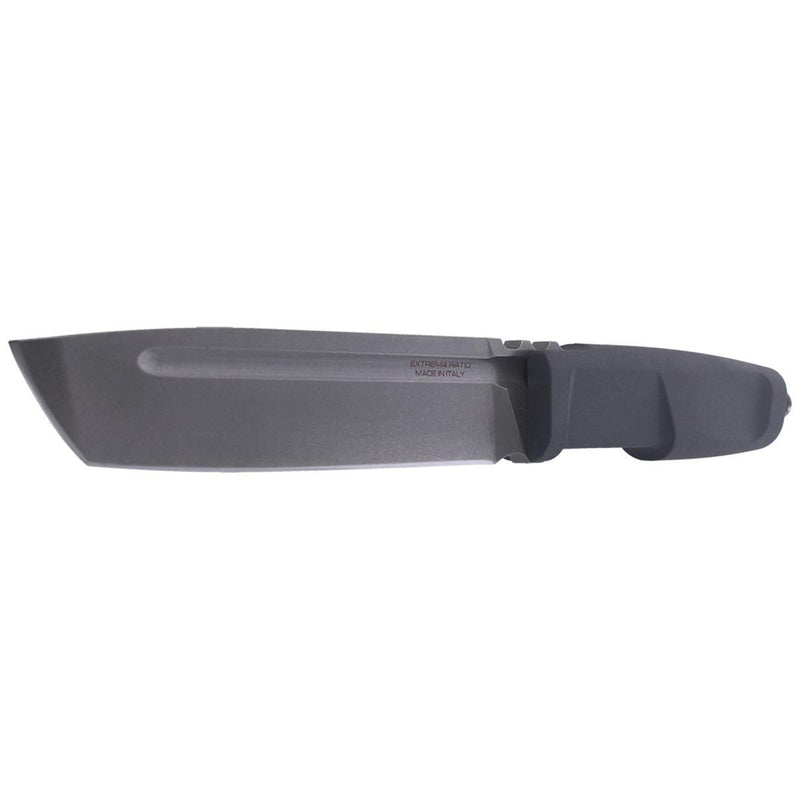 Extrema Ratio GIANT MAMBA WOLF GREY knife fixed HRC Bohler N690 steel plain edged tanto blade
