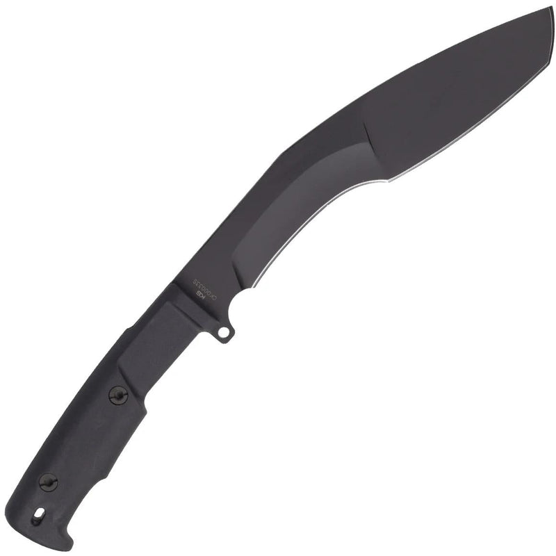 Extrema Ratio KS machete multipurpose KUKRI 58HRC N690 steel blade survival bushcraft forprene grip handle