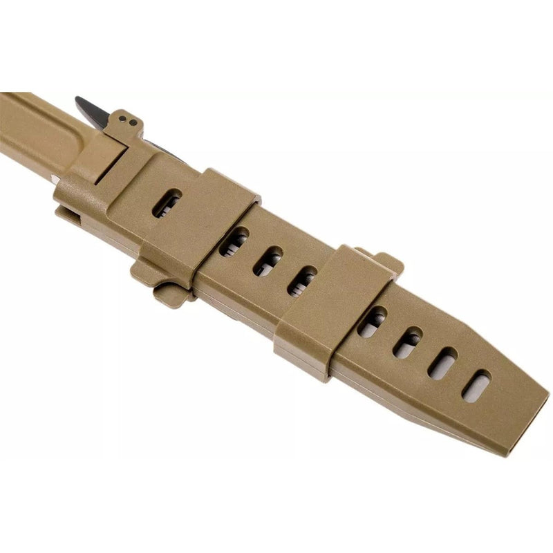 Mamba HCS Tactical survival combat knife Molle systems two multi position clips tactical field knives
