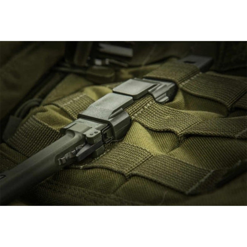 Extrema Ratio MAMBA RANGER GREEN knife Molle on vest system two multi position clips knives
