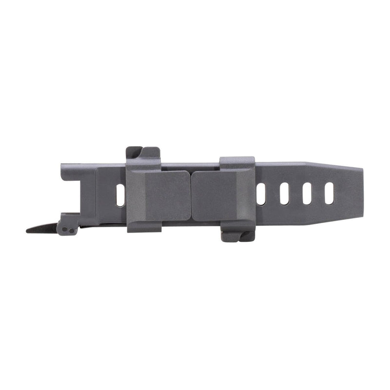 MAMBA WOLF GRAY survival tactical knife light easy handling Molle system two multi position clips Italy Extrema Ratio
