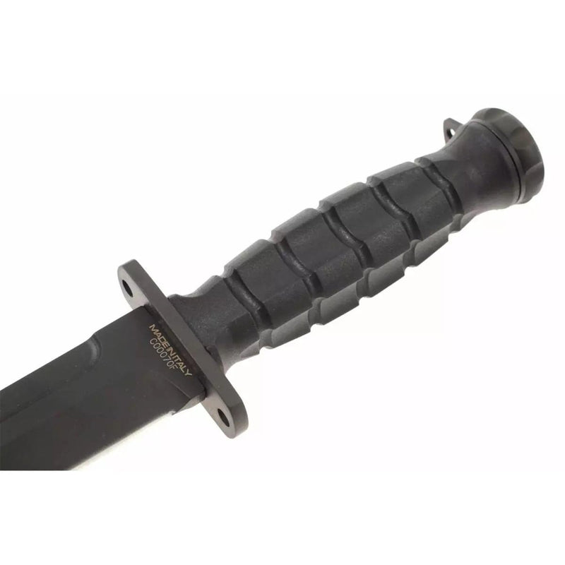 Extrema Ratio MK2.1 black combat tactical dagger fixed clip point blade handle material nylon easy to handle lightweight