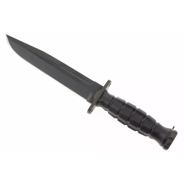 Extrema Ratio MK2.1 black multipurpose knife dagger clip point blade N690 steel