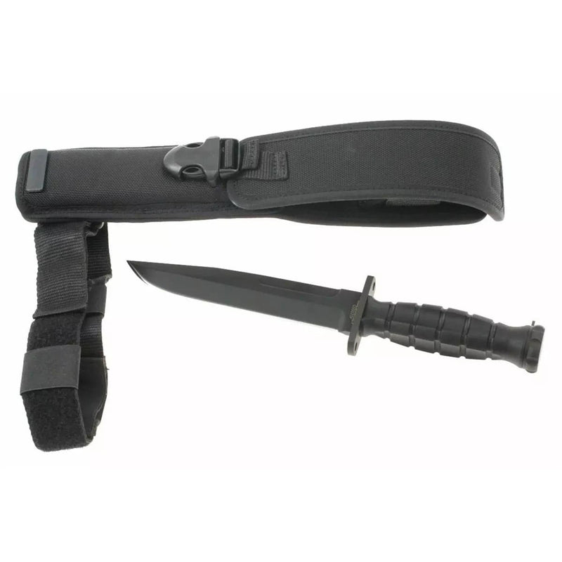 Extrema Ratio MK2.1 black tactical combat field knife dagger clip point blade N690 steel