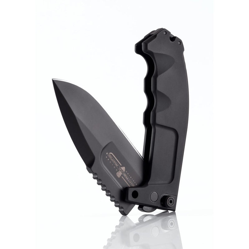 Extrema Ratio RAO II Drop Point blade compact folding knife ergonomic anodized aluminum handle knives tactical field