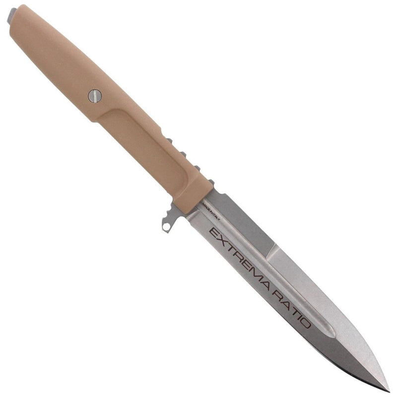 REQUIEM DESERT survival combat knife fixed spear point blade Bohler N690 steel 58 HRC Italian Extrema Ratio knives