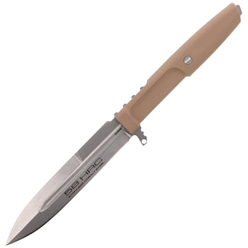 Extrema Ratio REQUIEM DESERT combat knife stiletto blade multi-position sheath