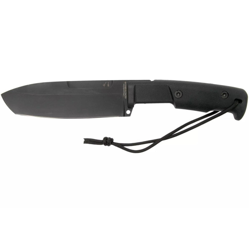 SELVANS GREEN tactical Survival bush-craft camping knife fixed drop point plain blade Extrema Ratio