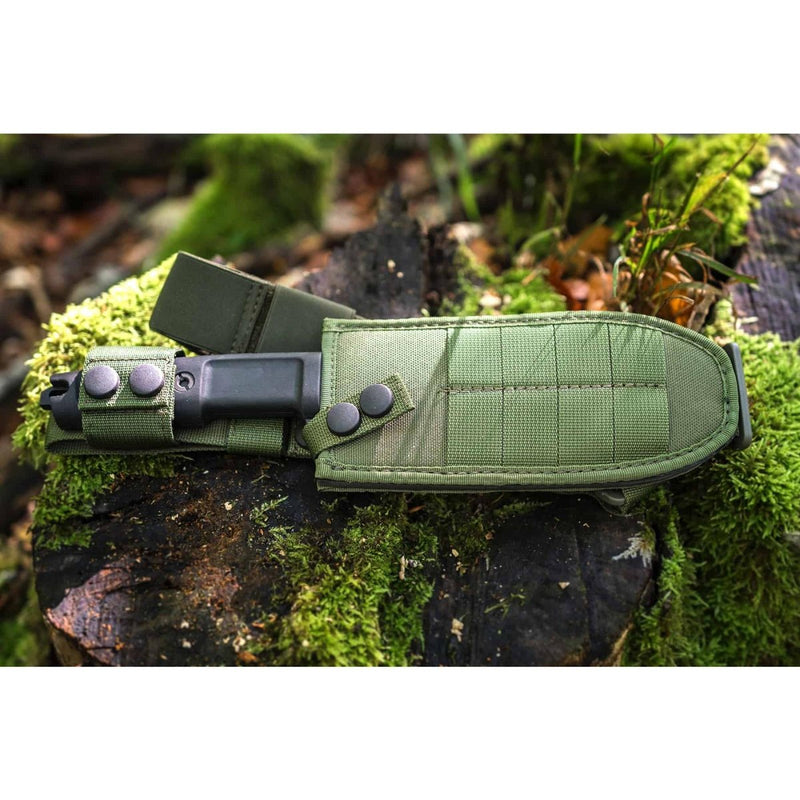 Extrema Ratio SELVANS GREEN survival bushcraft camping knife 58HRC N690 steel