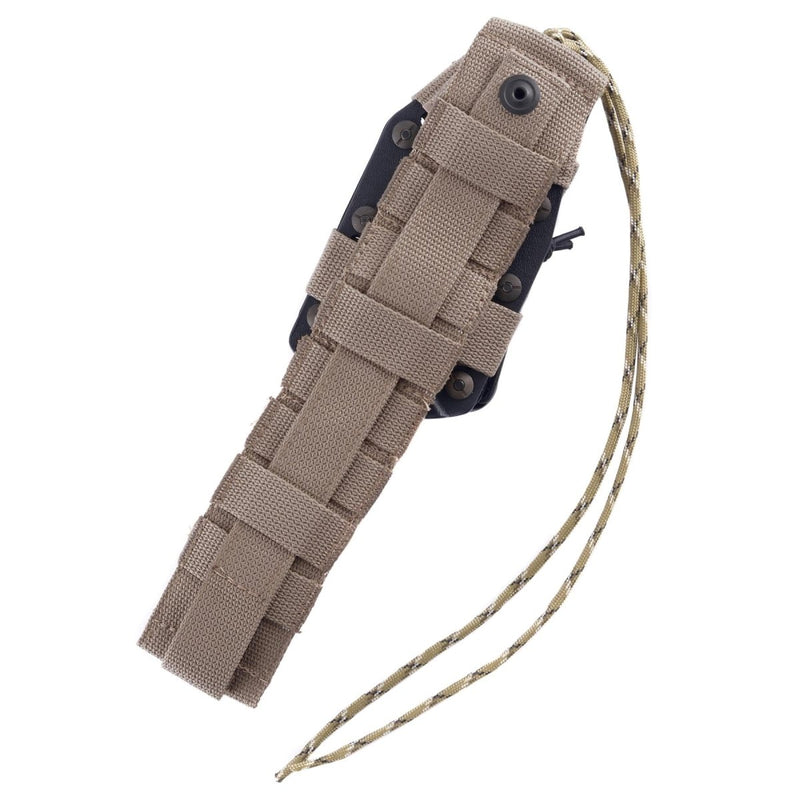 Extrema Ratio SETHLANS tactical survival fixed knife D2 60 HRC K110 stainless steel pouch Molle system