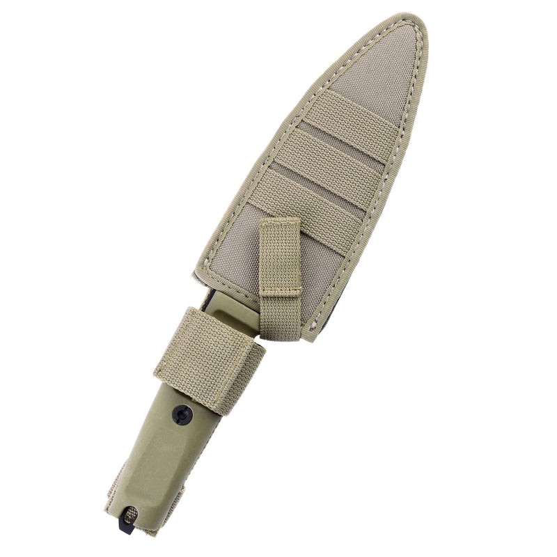 Extrema Ratio SHRAPNEL ONE multipurpose knife fixed blade N690 stainless steel hard sheath forprene handle
