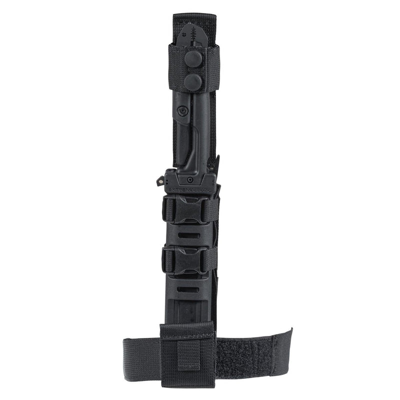 Extrema Ratio SILENTE combat tactical knife multitool clamp handle glass breaker Molle system operator