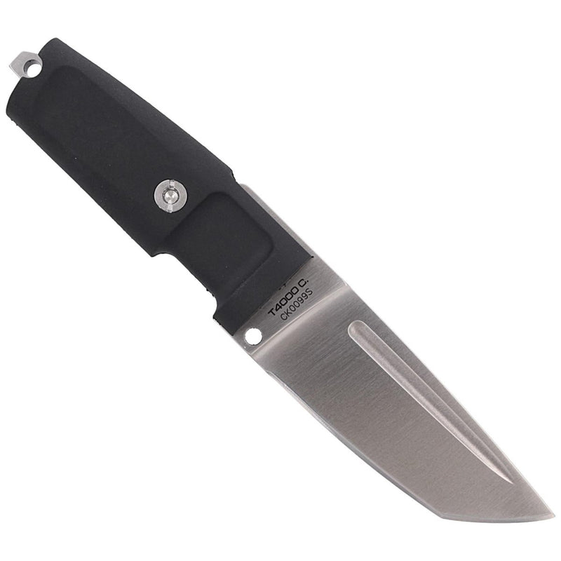 T4000 C tactical combat field tanto shape knife fixed blade satin coated forprene handle Italian knives Extrema Ratio