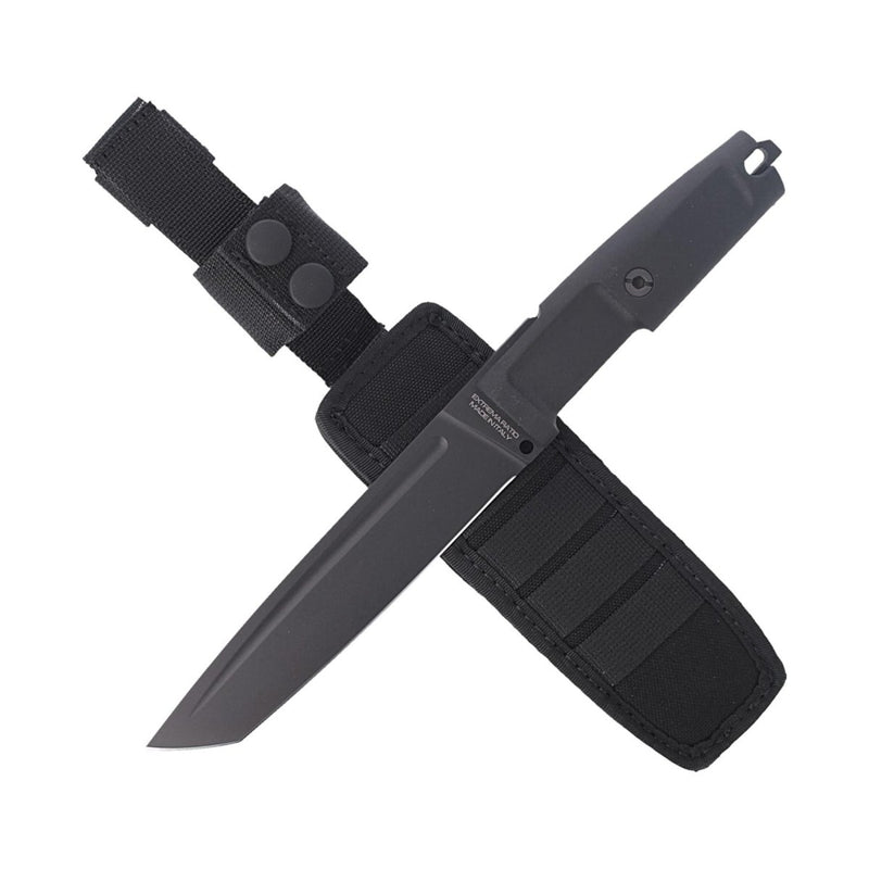 Extrema Ratio T4000 S tactical combat knife tanto blade shape N690 steel 58HRC handle forprene Molle system sheath knives