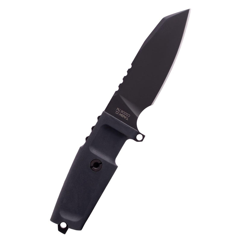 Extrema Ratio TASK C BLACK fixed blade knife tanto Bohler N690 steel 58 HRC compact multipurpose combat tactical combat knife