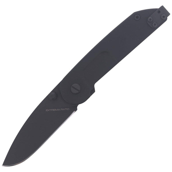 Extrema Ratio BF1 CD folding pocket knife drop point blade 58HRC N690 steel Black