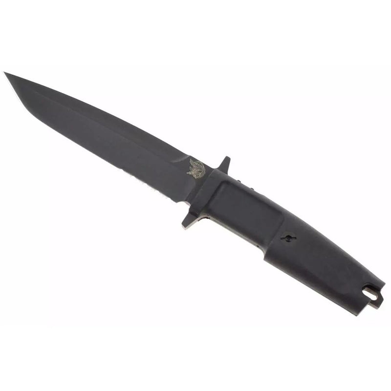 COL MOSCHIN tactical combat knife fixed drop point straight shape blade N690 steel forprene handle Extrema Ratio