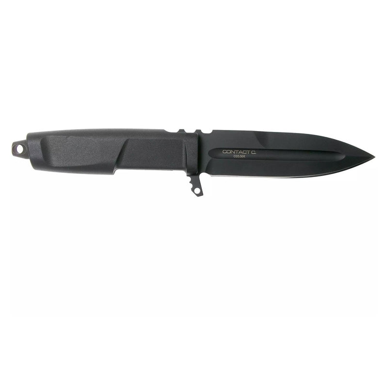 Extrema Ratio CONTACT C BLACK fixed knife combat tactical spear point shape blade Bohler N690 steel field Italian knives