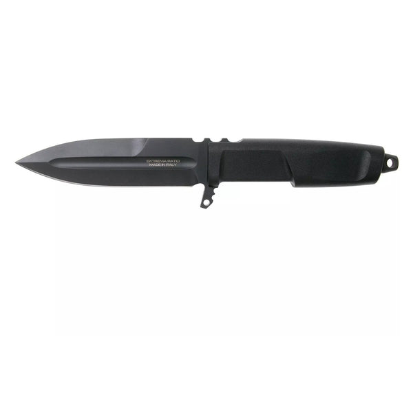 Extrema Ratio CONTACT C BLACK fixed knife combat tactical spear point shape blade