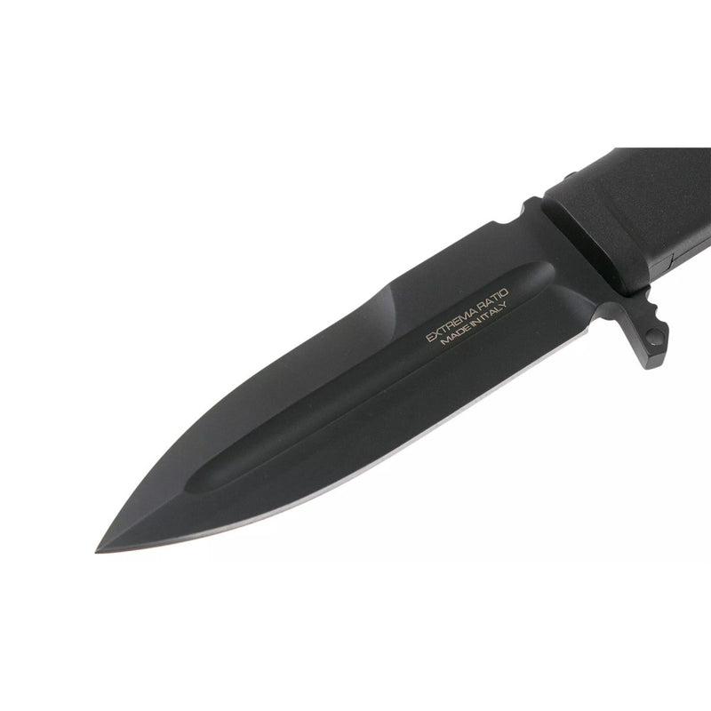 Extrema Ratio CONTACT C BLACK fixed knife combat tactical spear point shape blade Bohler N690 steel 58HRC knife