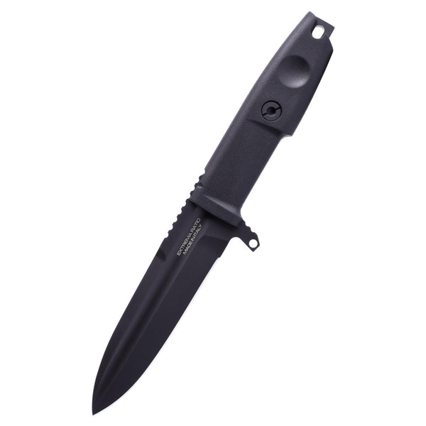 ExtremaRatio DEFENDER 2 combat fixed blade knife N690 steel drop point shape
