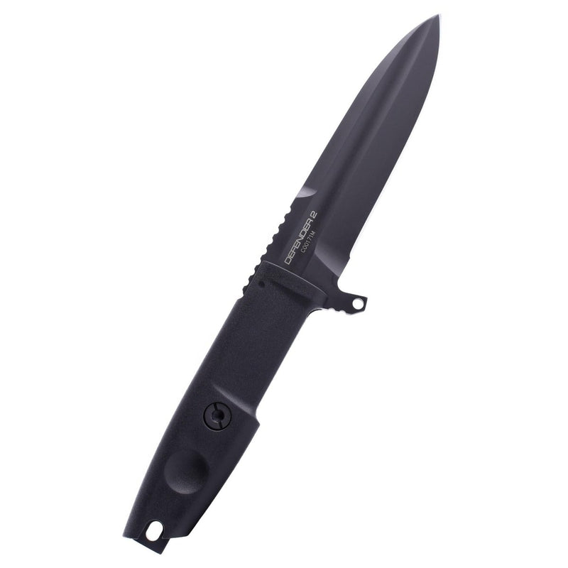 Tactical combat DEFENDER 2 knife fixed drop point Bohler N690 steel 58HRC forprene handle field Italian Extrema Ratio knives