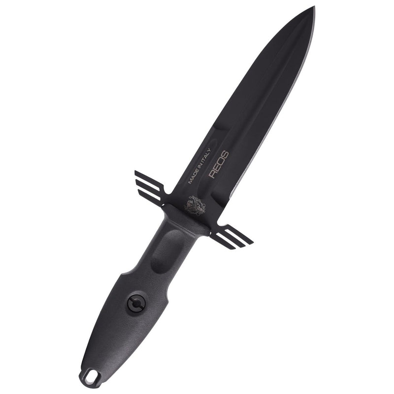 Tactical combat ERMES OPERATIVO field knife fixed spear point blade N690 steel 58HRC nylon fiberglass handle survival knives