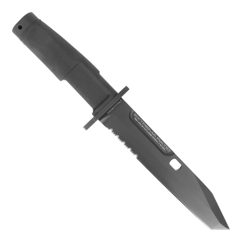 FULCRUM BAYONET NFG BLACK tactical combat knife fixed tanto blade N690 58HRC forprene handle Italian Extrema Ratio knives