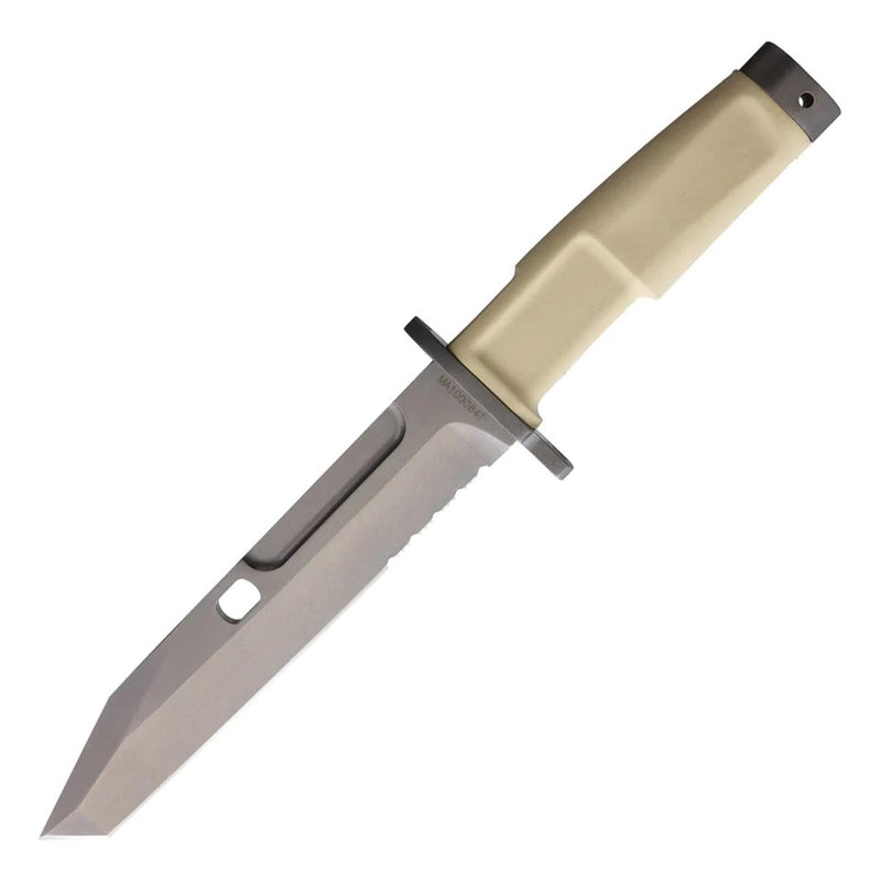 FULCRUM BAYONET NFG DESERT tactical combat knife fixed tanto shape blade N690 steel 58HRC Italian bayonet knives