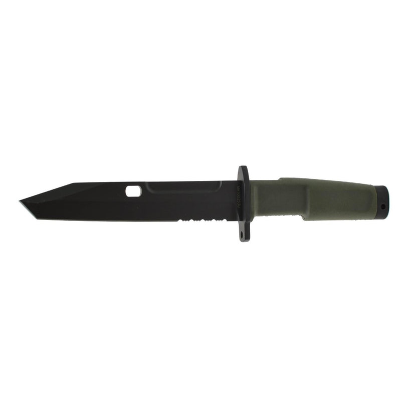 ExtremaRatio FULCRUM BAYONET NFG tactical combat knife fixed tanto shape blade N690 steel 58HRC cobalt forprene handle