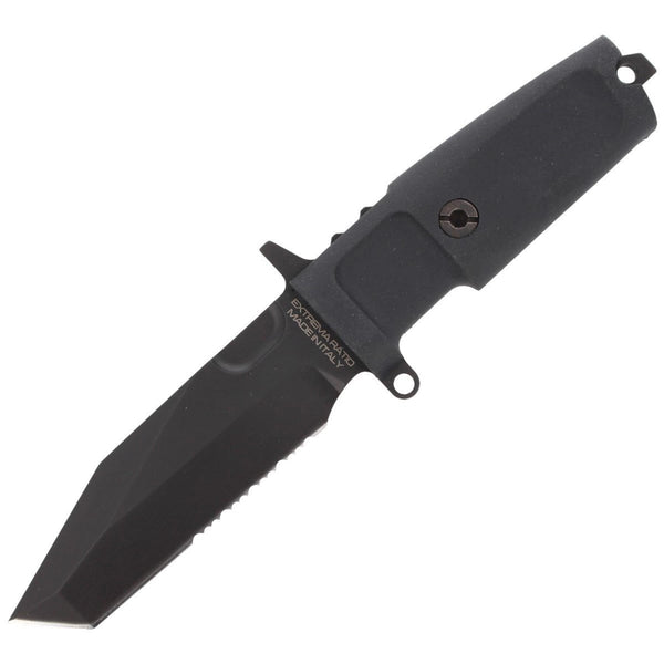 ExtremaRatio FULCRUM Compact tactical modern combat knife fixed blade N690 Steel Black