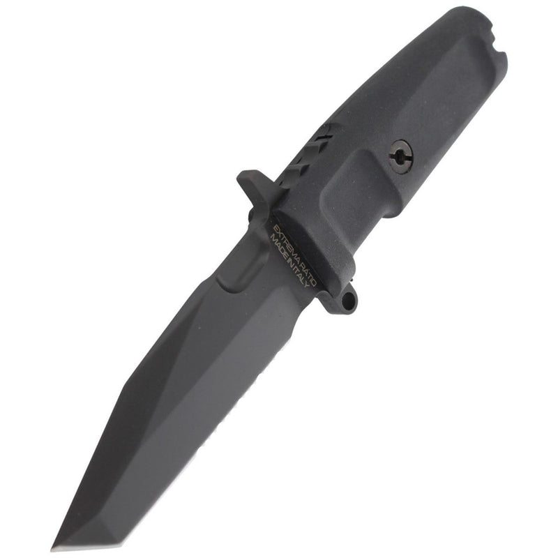FULCRUM Compact tactical modern knife fixed tanto blade Bohler N690 steel forprene handle combat knives Extrema Ratio