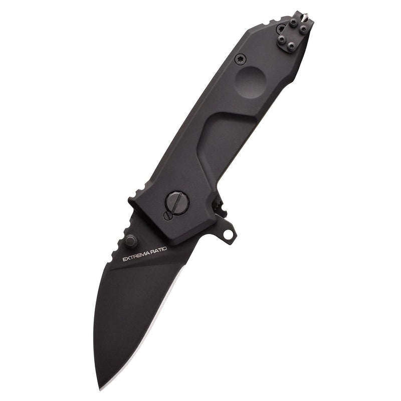 Extrema Ratio MF0 D BLACK tactical pocket knife drop point blade N690 steel 58HRC