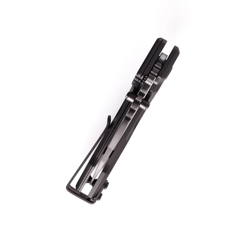 Extrema Ratio MF0 D BLACK tactical pocket knife drop point blade N690 steel 58HRC folding anticorodal aluminum handle