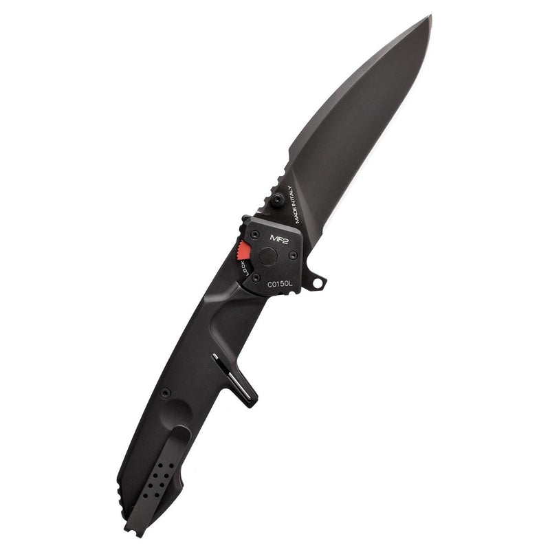 Extrema Ratio MF2 BLACK tactical folding pocket knife outdoor folding N690 steel drop point blade