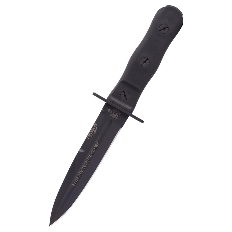 ExtremaRatio NIMBUS ORDINANZA tactical comat fixed blade spear point Bohler N690 steel knife Italian knives