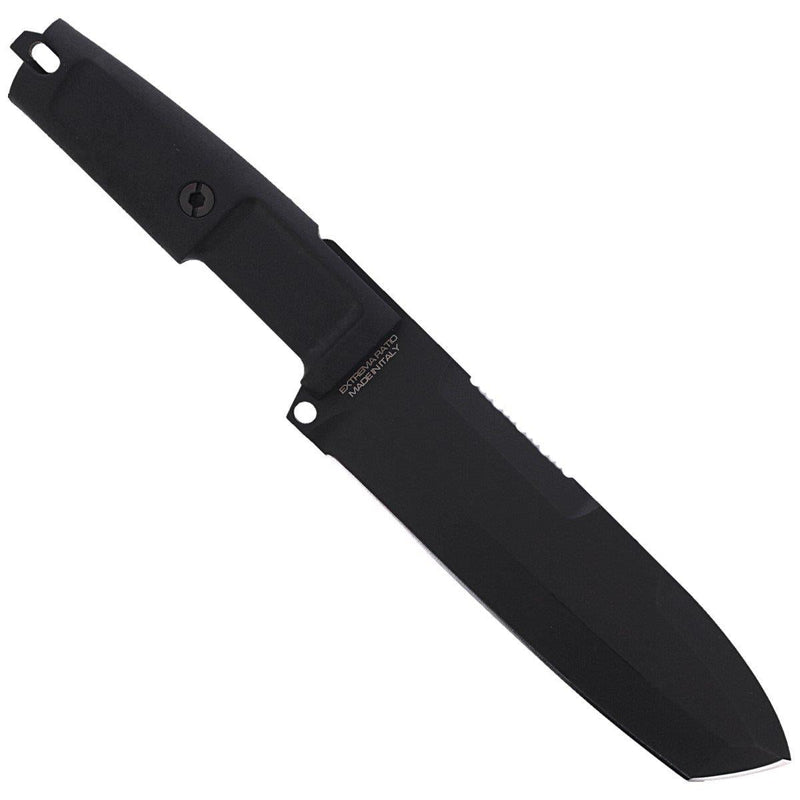 ExtremaRatio ONTOS Fixed blade knife tanto shape serrated back forprene handle