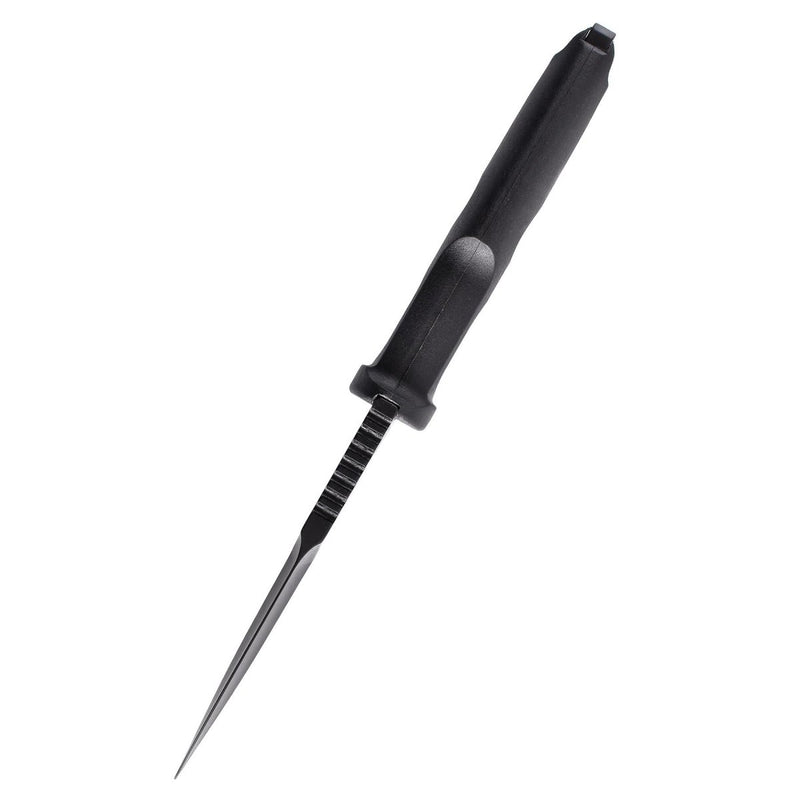 PUGIO S.E. BLACK tactical combat field dagger fixed spear point N690 Steel ambidextrous handle ExtremaRatio Italian knives