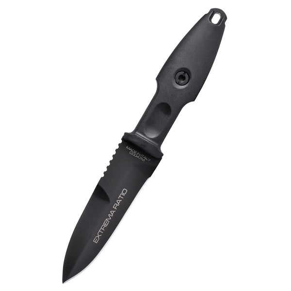 ExtremaRatio PUGIO S.E. BLACK fixed blade knife combat backup dagger N690 steel