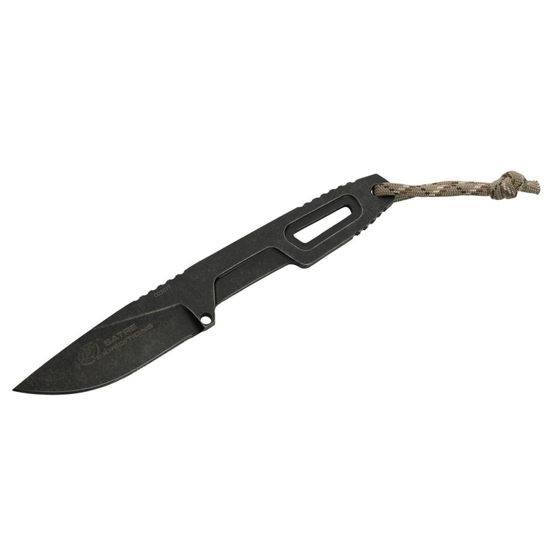 STARE EXPEDITIONS fixed bushcraft survival neck knives drop point blade N690 steel anticorodal Italian Extrema Ratio knife
