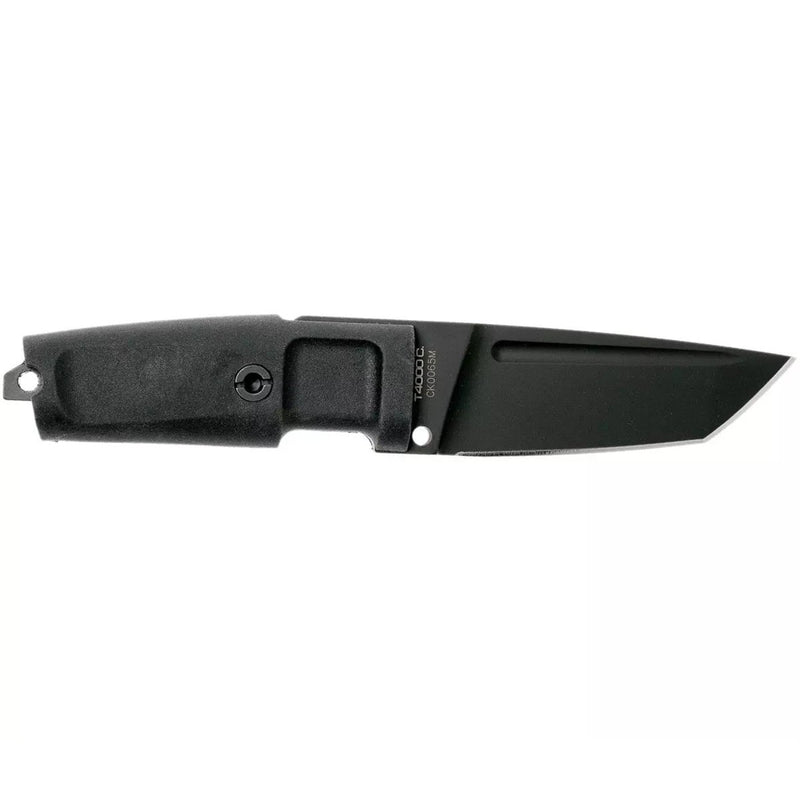T4000 C Tactical knife fixed tanto plain edge blade N690 steel 58HRC compact combat Italian Extrema Ratio knives