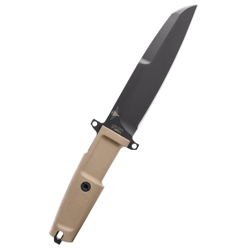 ExtremaRatio TASK J tactical combat knife fixed tanto straight shape blade N690 steel 58HRC